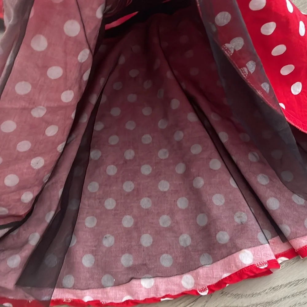 Minnie Mouse Costume Mini Dress - Picture 5 of 5